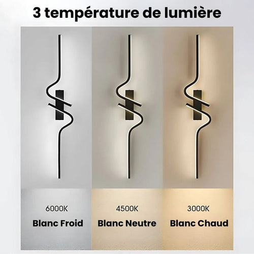 Applique LED Murale Design – Illuminez Votre Intérieur avec Élégance