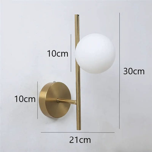 Applique Murale 2 Boules – Illuminez Votre Espace Avec Style Unique