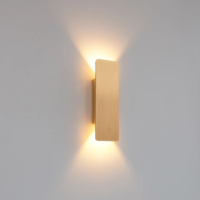 Applique Murale Aluminium Brossé – Sublimez Votre Intérieur avec Éclat