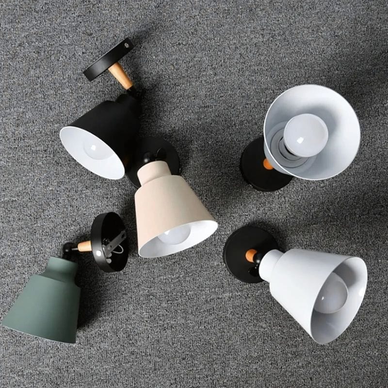 Applique Murale Articulée Bois – Illuminez Vos Espaces avec Style Unique