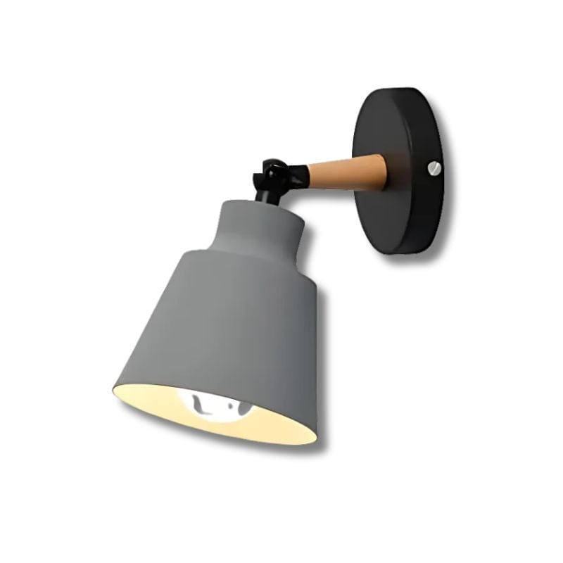 Applique Murale Articulée Bois – Illuminez Vos Espaces avec Style Unique