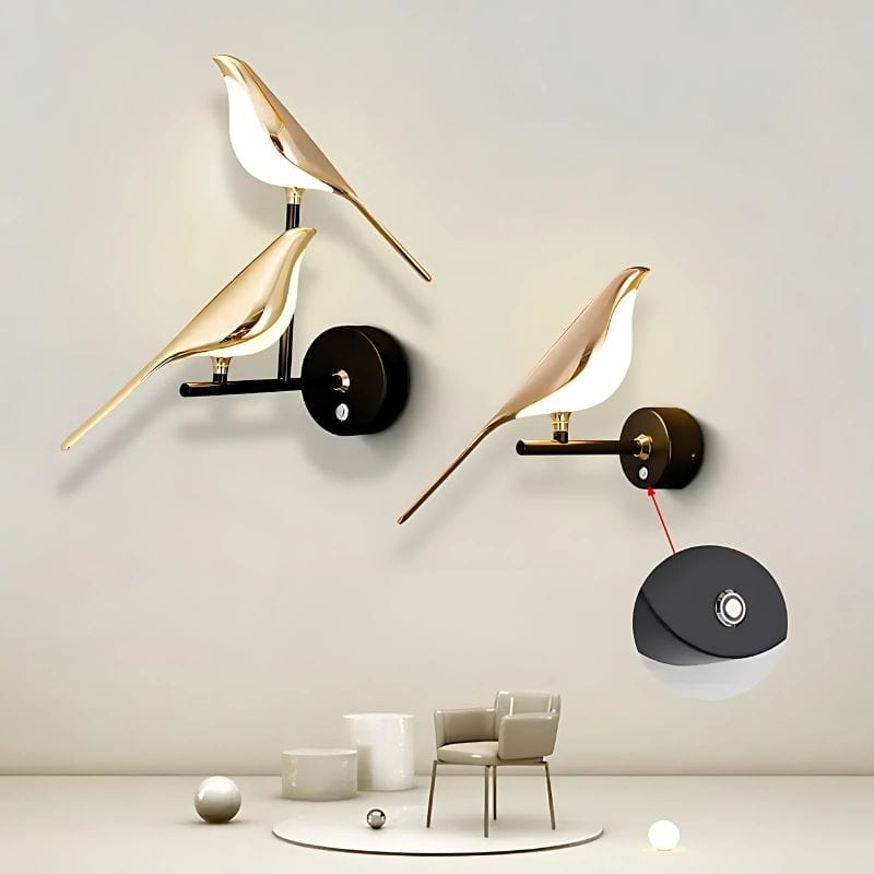 Applique Murale avec Prise et Interrupteur – Design Innovant et Praticité Maximale