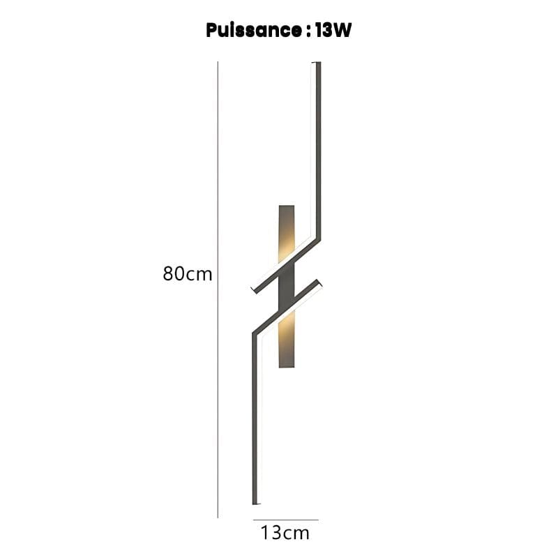 Applique Murale Barre LED – Illuminez Votre Espace avec Style Unique
