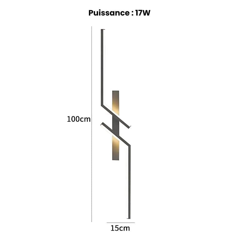 Applique Murale Barre LED – Illuminez Votre Espace avec Style Unique