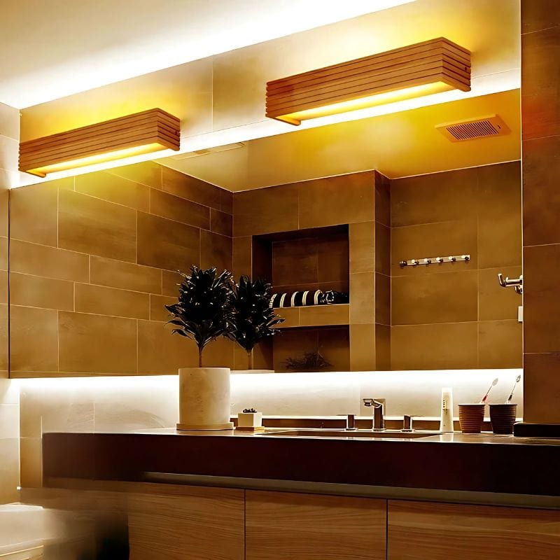 Applique Murale Bois Design – Sublimez vos murs avec élégance unique