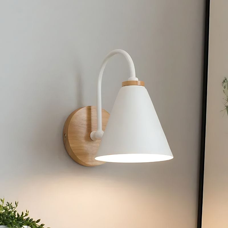 Applique Murale Bois et Fer – Sublimez Votre Intérieur avec Style Unique