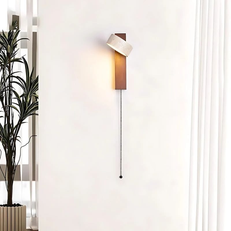 Applique Murale Bois Vintage – Sublimez Votre Intérieur avec Charme Unique