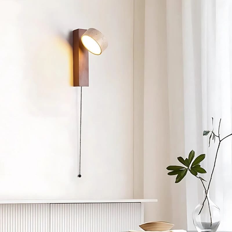 Applique Murale Bois Vintage – Sublimez Votre Intérieur avec Charme Unique