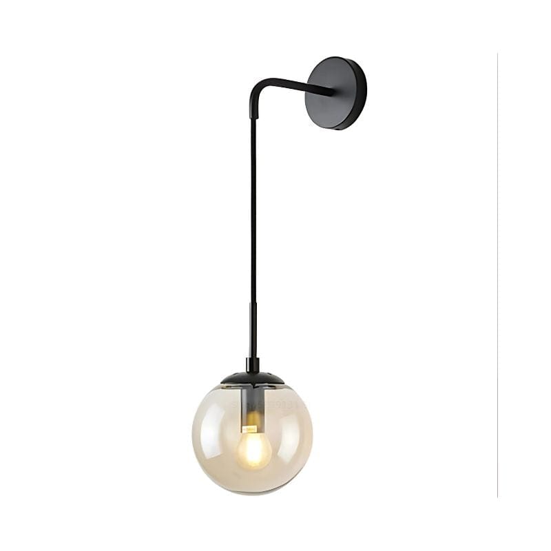 Applique Murale Boule en Verre – Illuminez Votre Intérieur avec Élégance