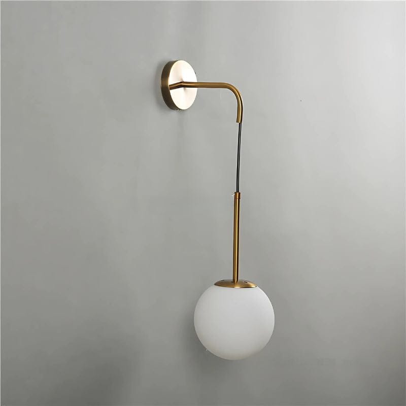 Applique Murale Boule en Verre – Illuminez Votre Intérieur avec Élégance