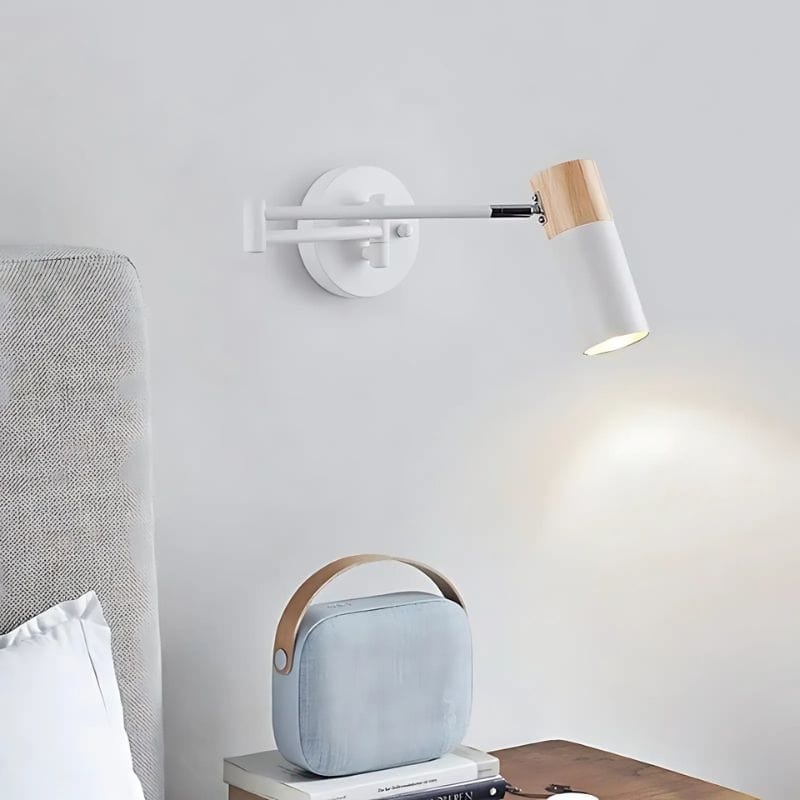 Applique Murale Bras Articulé – Éclairez Votre Espace Avec Style