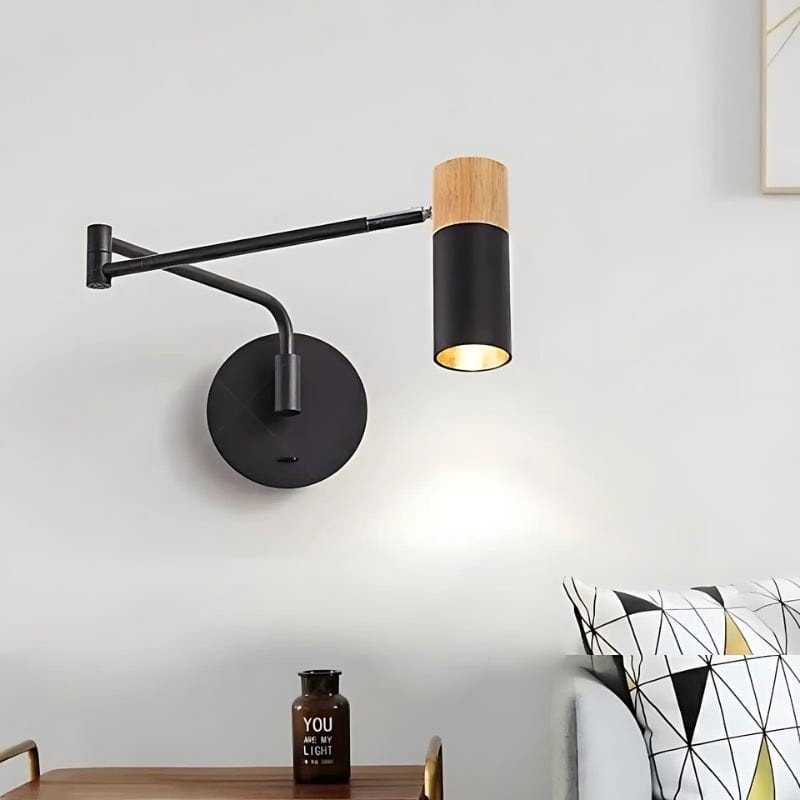 Applique Murale Bras Articulé – Éclairez Votre Espace Avec Style