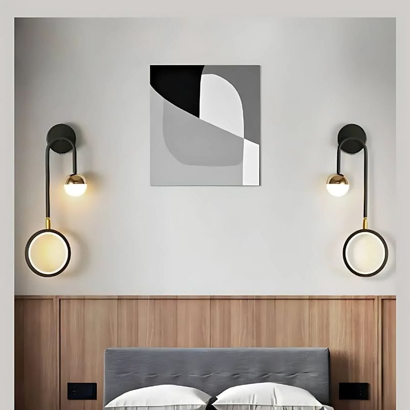 Applique Murale Chambre à Coucher – Illuminez Vos Nuits avec Style