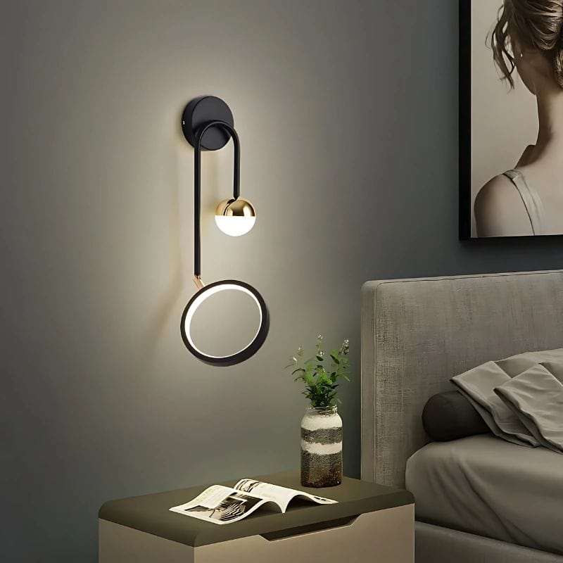Applique Murale Chambre à Coucher – Illuminez Vos Nuits avec Style