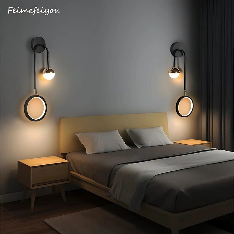 Applique Murale Chambre à Coucher – Illuminez Vos Nuits avec Style