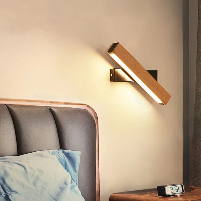 Applique Murale Chambre Bois – Illuminez Votre Espace avec Élégance