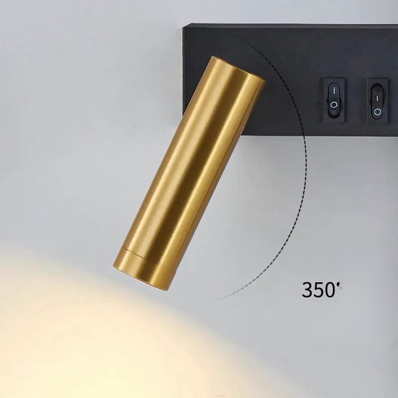 Applique Murale Chambre Interrupteur – Éclairez avec Style Unique