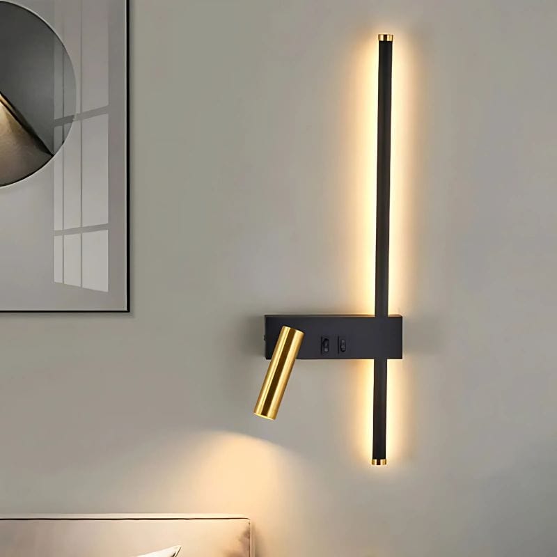 Applique Murale Chambre Interrupteur – Éclairez avec Style Unique
