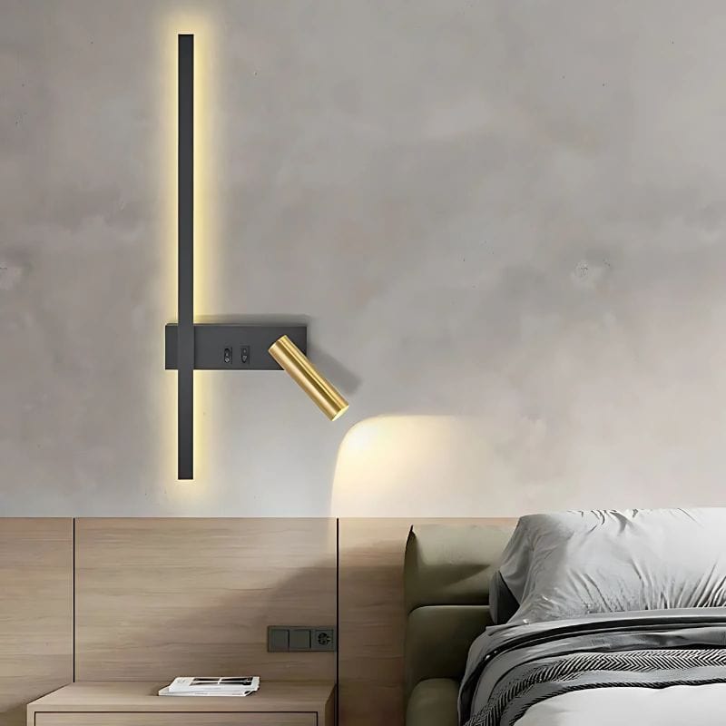 Applique Murale Chambre Interrupteur – Éclairez avec Style Unique