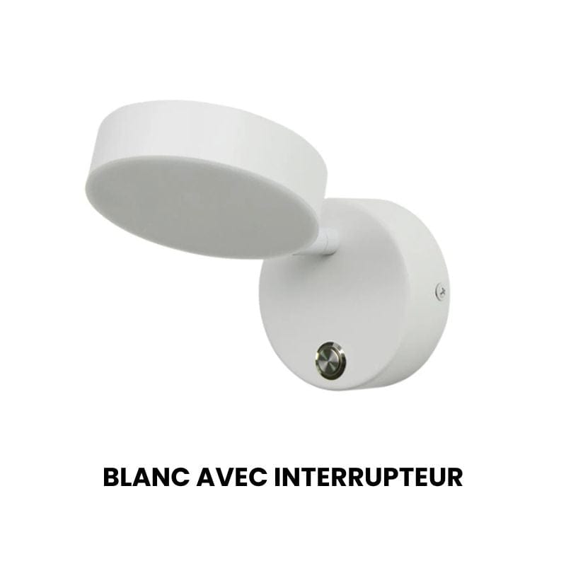 Applique Murale Chambre Orientable – Illuminez avec Style et Flexibilité
