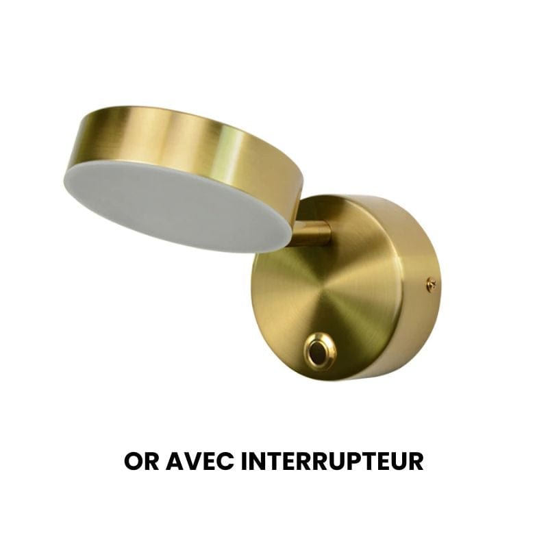 Applique Murale Chambre Orientable – Illuminez avec Style et Flexibilité