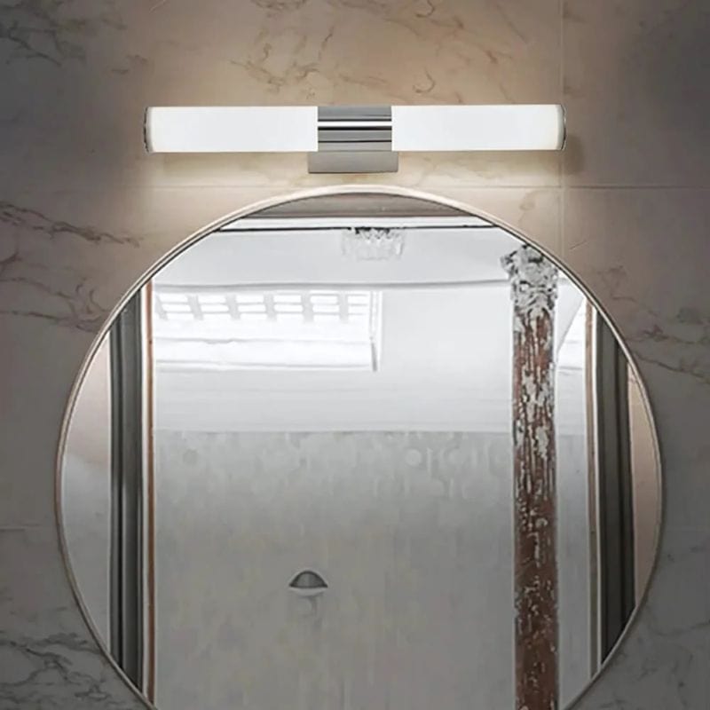 Applique Murale Chrome Salle de Bain – Illuminez avec Style Unique