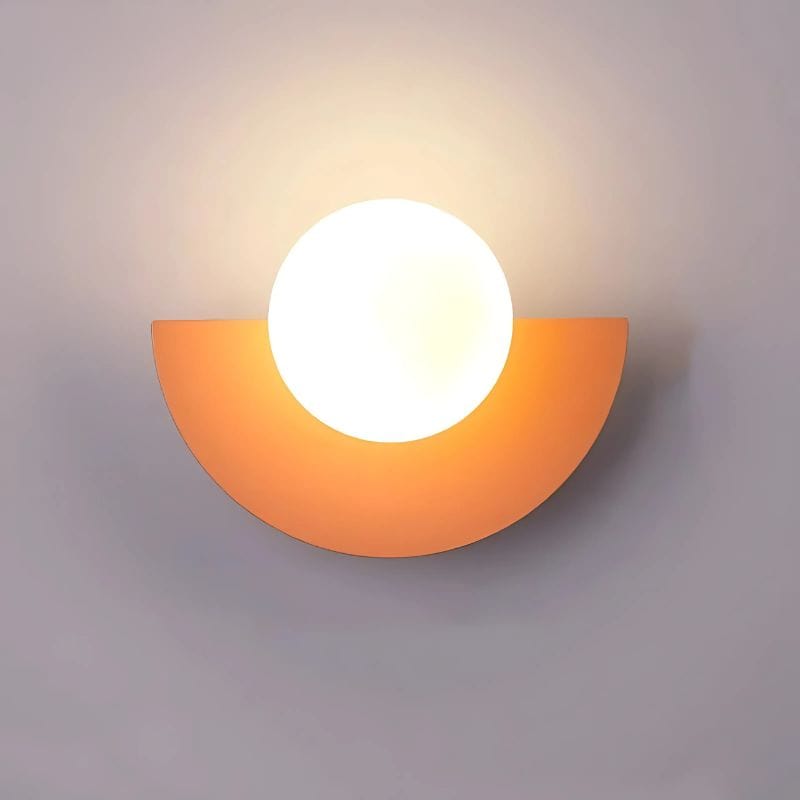 Applique Murale Demi Lune – Illuminez Vos Murs avec Élégance Unique