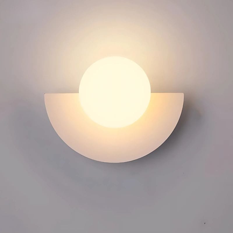 Applique Murale Demi Lune – Illuminez Vos Murs avec Élégance Unique