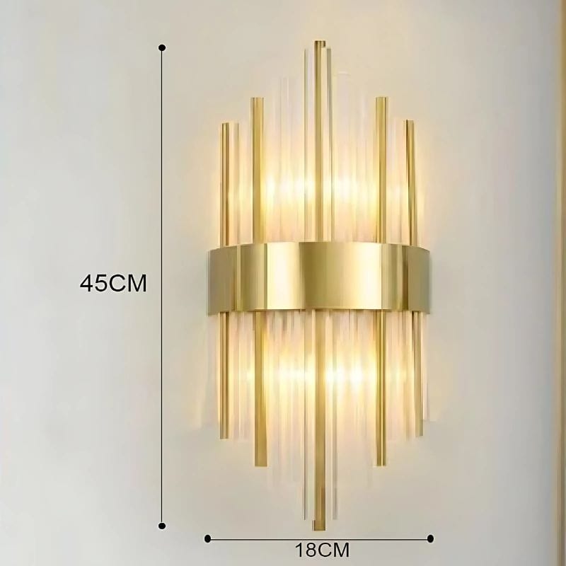 Applique Murale Design Luxe – Sublimez Votre Intérieur avec Élégance