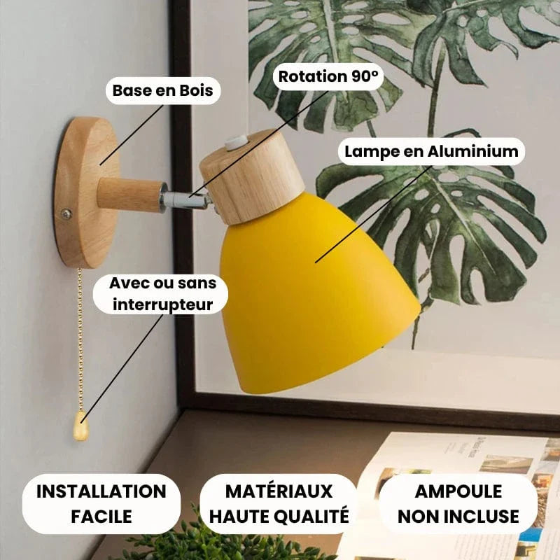 Applique Murale Design Scandinave – Sublimez Votre Intérieur avec Élégance