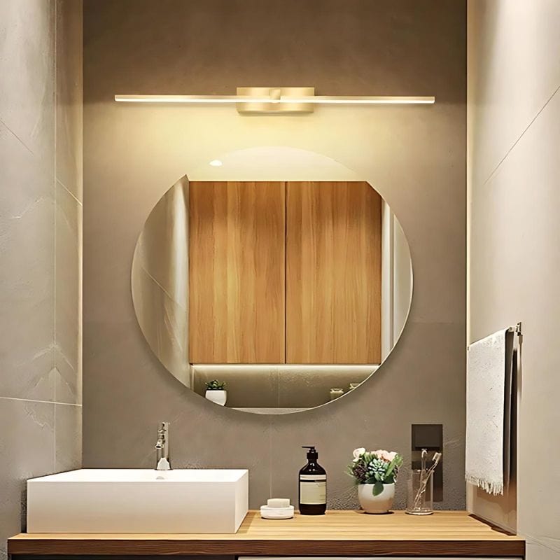 Applique Murale Dorée Salle de Bain – Sublimez Votre Espace Avec Élégance