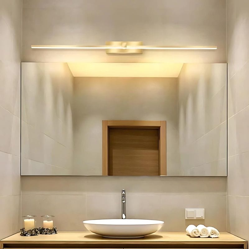 Applique Murale Dorée Salle de Bain – Sublimez Votre Espace Avec Élégance