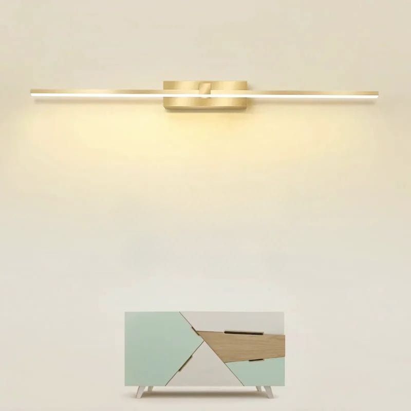 Applique Murale Dorée Salle de Bain – Sublimez Votre Espace Avec Élégance