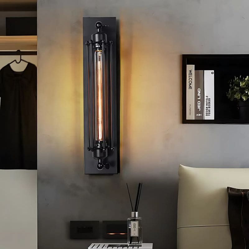Applique Murale Edison – Illuminez Votre Espace avec Style Unique