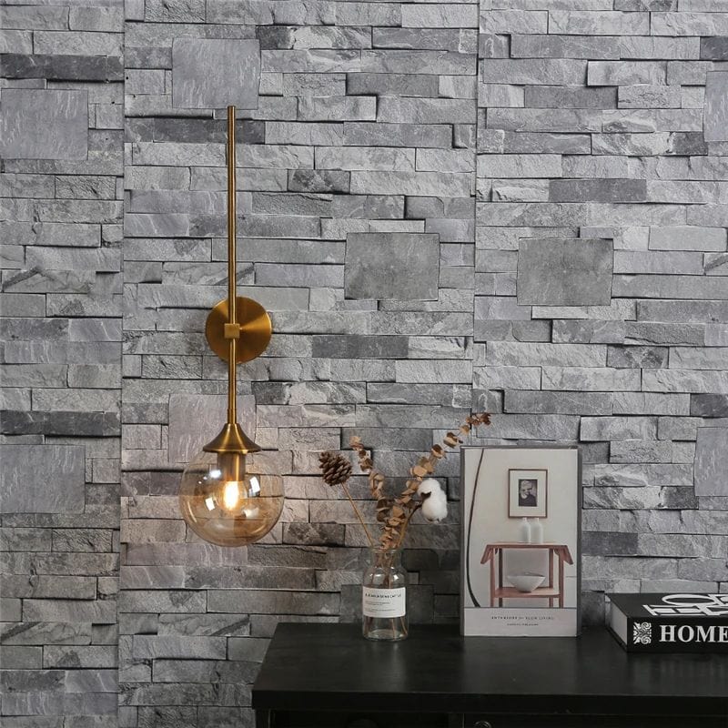 Applique Murale en Verre Transparent – Illuminez Votre Intérieur avec Élégance