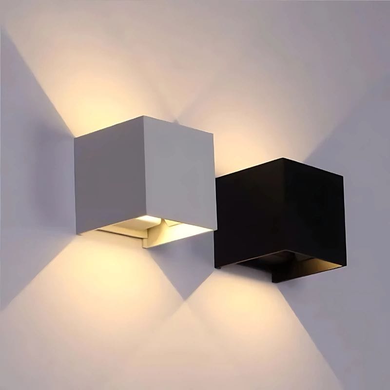 Applique Murale Extérieur Aluminium – Illuminez Vos Espaces avec Style