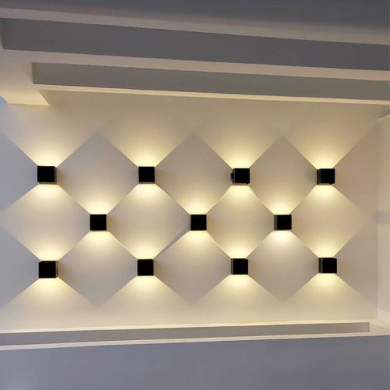 Applique Murale Extérieur Aluminium – Illuminez Vos Espaces avec Style