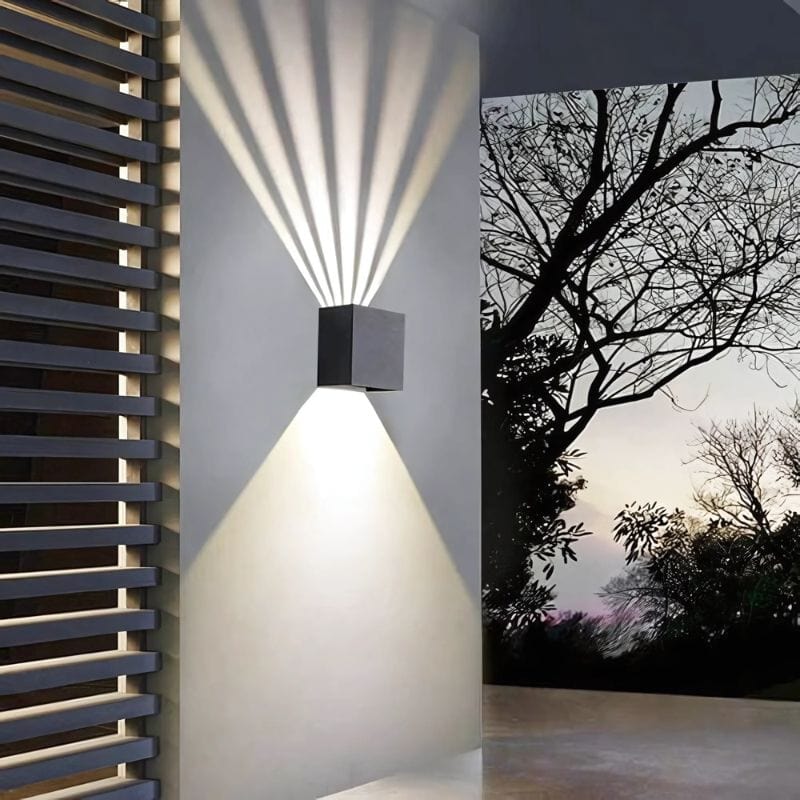 Applique Murale Extérieur Aluminium – Illuminez Vos Espaces avec Style