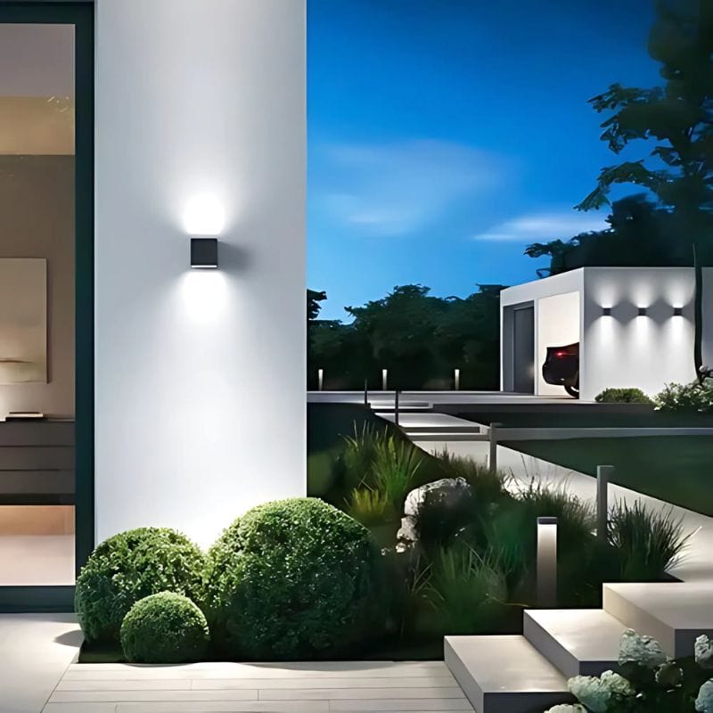Applique Murale Extérieur Aluminium – Illuminez Vos Espaces avec Style