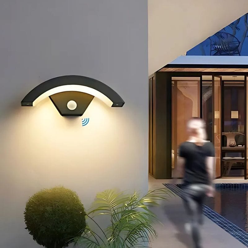 Applique Murale Extérieur avec Détecteur de Mouvement – Éclairez et Sécurisez Intelligemment