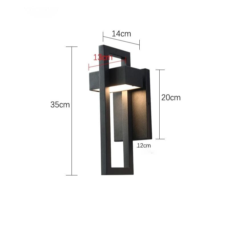 Applique Murale Extérieur Étanche – Illuminez et Protégez Votre Espace !