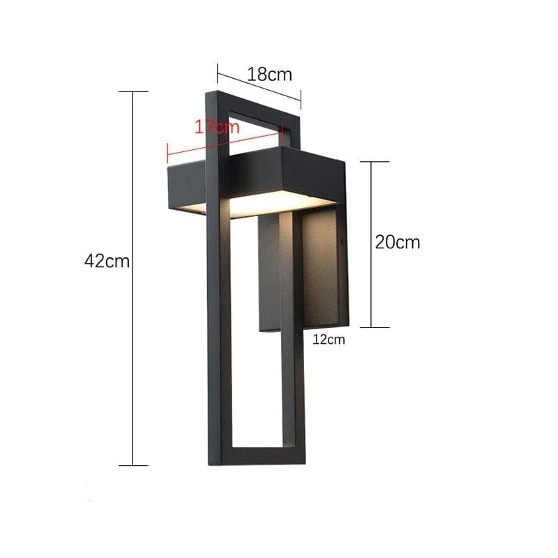 Applique Murale Extérieur Étanche – Illuminez et Protégez Votre Espace !