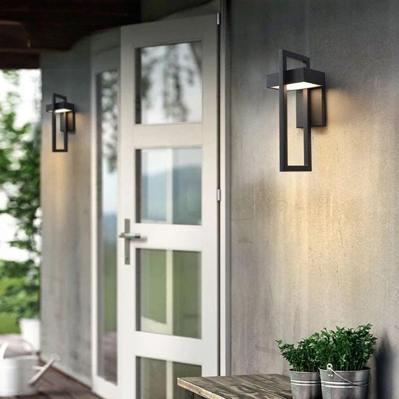 Applique Murale Extérieur Étanche – Illuminez et Protégez Votre Espace !