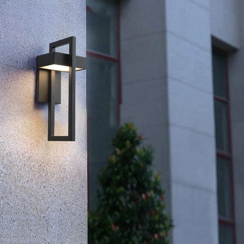 Applique Murale Extérieur Étanche – Illuminez et Protégez Votre Espace !
