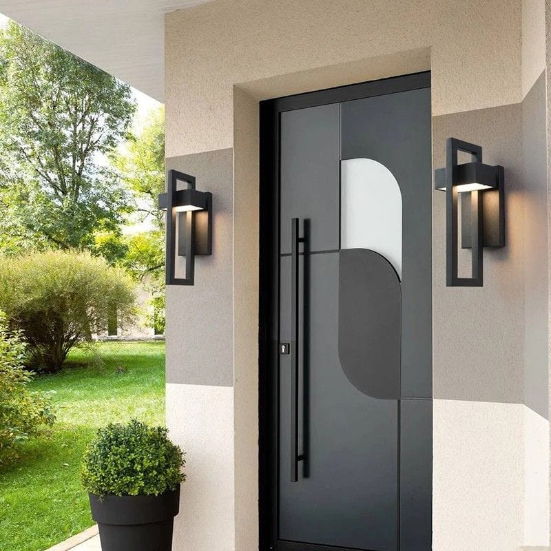 Applique Murale Extérieur Étanche – Illuminez et Protégez Votre Espace !