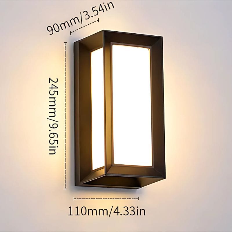 Applique Murale Exterieur Etanche Led – Illuminez Vos Espaces Avec Style