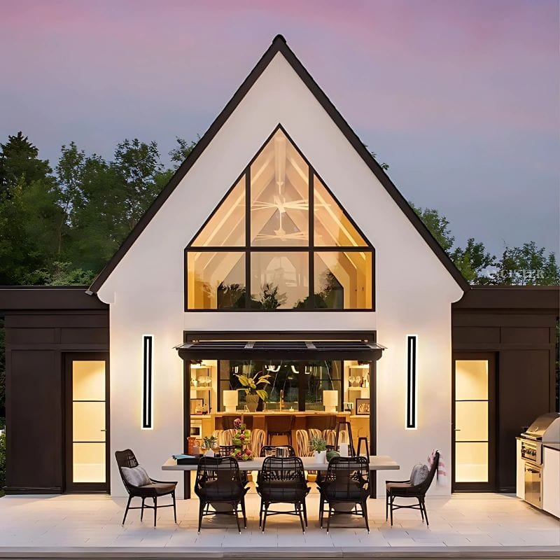 Applique Murale Extérieur Moderne – Illuminez Votre Espace avec Style