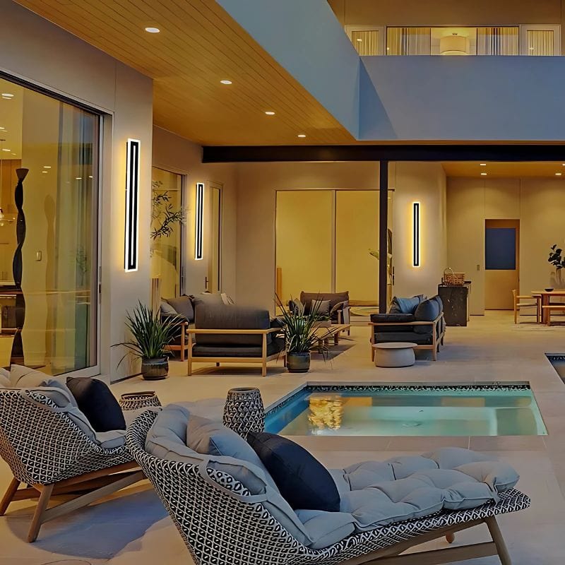 Applique Murale Extérieur Moderne – Illuminez Votre Espace avec Style