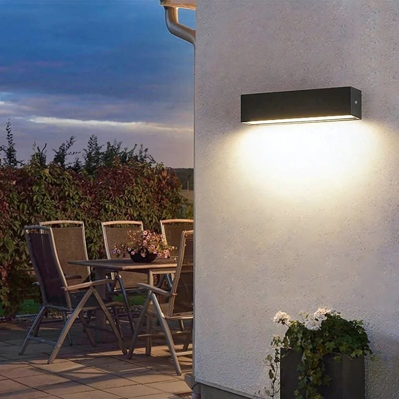 Applique Murale Extérieur Noir – Illuminez Votre Espace Avec Style