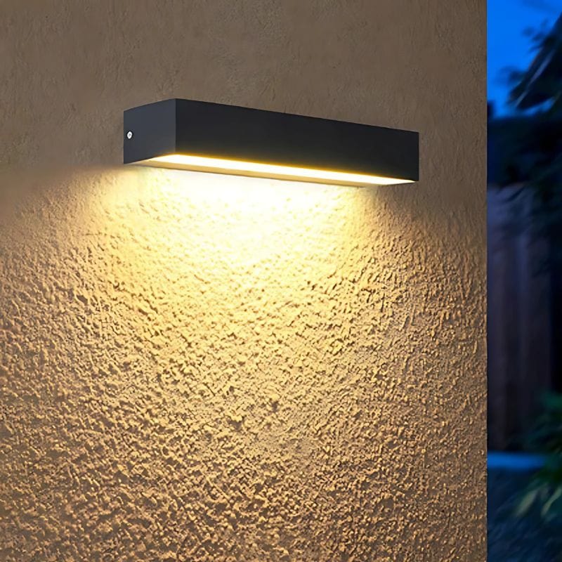 Applique Murale Extérieur Noir – Illuminez Votre Espace Avec Style